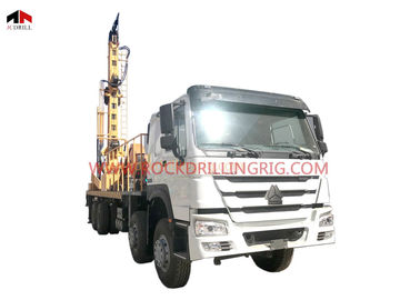 Giá tốt. Deep Water Well Truck Mounted Borehole Khoan Rig trực tuyến