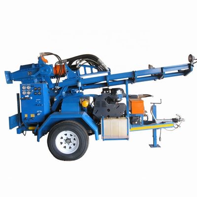 Giá tốt. 2300r / Min 80 Rpm Máy khoan gắn rơ moóc 89mm thủy lực trực tuyến