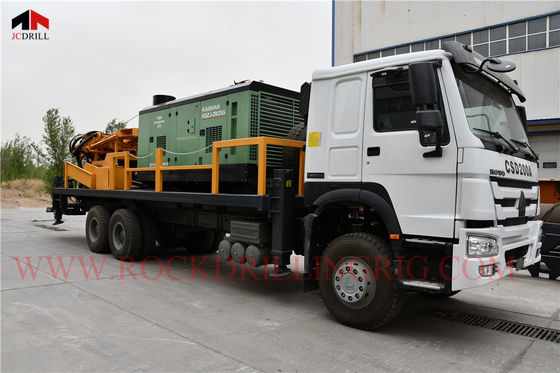 Giá tốt. Máy khoan nước quay 114mm thủy lực 200m với máy nén khí trực tuyến