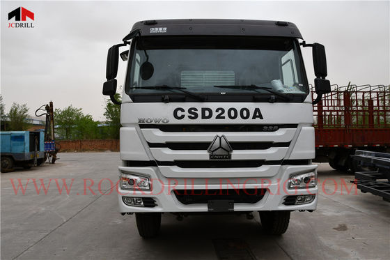 Giá tốt. Máy khoan giếng nước 200 mét CSD200A với máy bơm bùn trực tuyến
