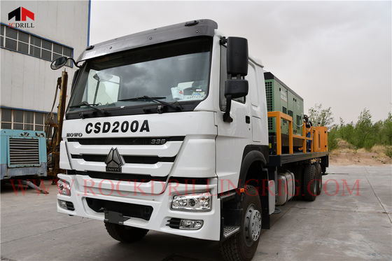 Giá tốt. Máy khoan giếng nước thủy lực tích hợp quay 3000mm trực tuyến