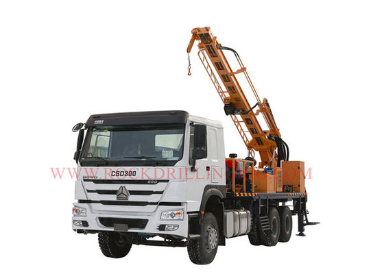 Giá tốt. Xe tải thủy lực Máy khoan giếng nước 4500mm trực tuyến