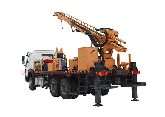 Giá tốt. 5T 300m Giếng khoan quay 450MM Giàn khoan giếng nước trực tuyến