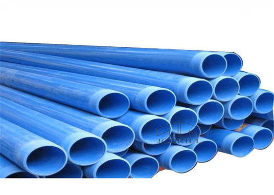 Giá tốt. 50x6000mm Vỏ nhựa màu xanh đậm Dụng cụ khoan giếng nước có khe trực tuyến
