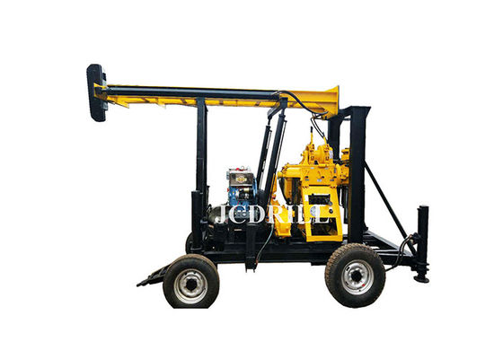 Giá tốt. 200 mét Trailer Core CE Máy khoan giếng nước trực tuyến