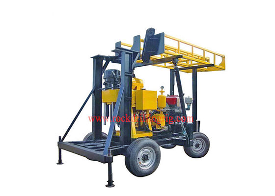 Giá tốt. Máy khoan nước lõi kim cương 50HP 600m đạt CE trực tuyến