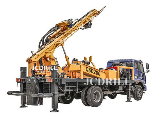 Giá tốt. Xe khoan giếng khoan nước giếng khoan CSD200 sâu 200m trực tuyến