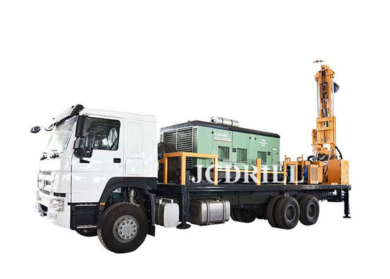 Giá tốt. CSD200A Xe tải thủy lực đầy đủ Máy khoan giếng nước trực tuyến