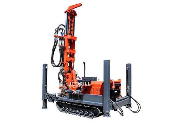 Giá tốt. Máy khoan giếng nước 200m lắp bánh xích thủy lực trực tuyến