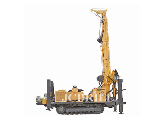 Giá tốt. Độ sâu 1000m Máy khoan giếng nước di động Cummins trực tuyến