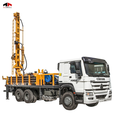 Giá tốt. Máy khoan gắn trên xe tải CSD300 trực tuyến