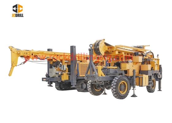Giá tốt. TWD600 Trailer gắn Cms Máy móc khoan giếng khoan nước thủy lực trực tuyến