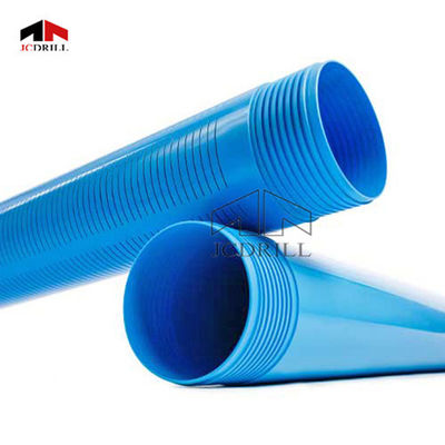 Công cụ khoan giếng nước CE Vỏ PVC Vỏ bọc PVC Ống lọc