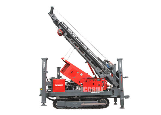 MAX 400m Độ sâu Yuchai động cơ Crawler nước giếng khoan giếng CWD400