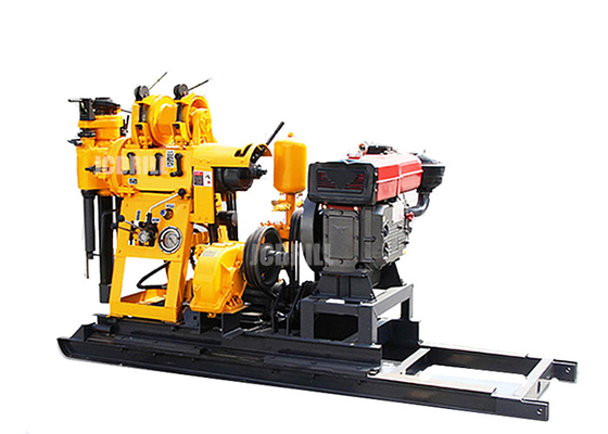 Giá tốt. Hiệu quả năng lượng 22hp 400mm Máy khoan điều tra đất di động trực tuyến