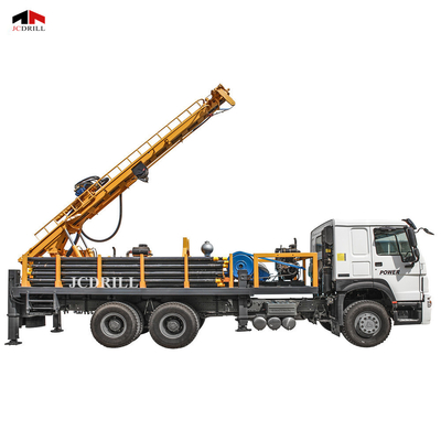Giá tốt. Máy khoan gắn trên xe tải CSD300 Máy khoan lỗ khoan DTH máy khoan giếng nước trực tuyến