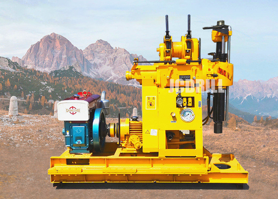 Giá tốt. Máy khoan lỗ khoan không khí 180m Máy bơm bùn Động cơ diesel trực tuyến