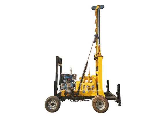 Giá tốt. Thăm dò Giàn khoan địa chất 400m Công suất động cơ diesel trực tuyến