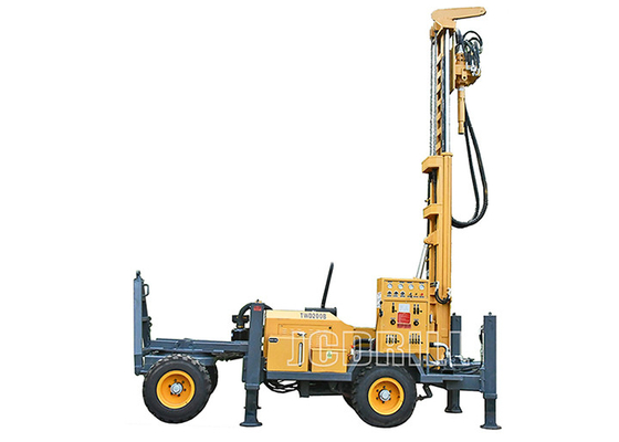 Giá tốt. 180m Động tay nước giếng khoan giếng quay đá thủy lực trực tuyến