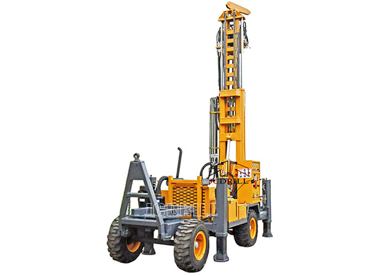 Giá tốt. Máy khoan giếng nước thủy lực cầm tay 355MM 4 bánh gắn rơ moóc trực tuyến