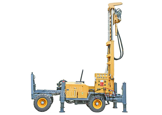Giá tốt. Dth Mud nước giếng khoan Giàn khoan 4 xi lanh Động cơ diesel trực tuyến