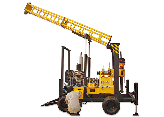 Giá tốt. Giàn khoan giếng nước quay 100 vòng / phút Bùn thủy lực cho đá trực tuyến