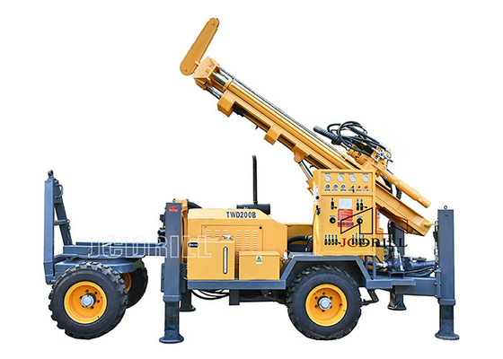 Giá tốt. Máy khoan giếng khoan nước 4 xi lanh Động cơ diesel Quanchai 180m trực tuyến
