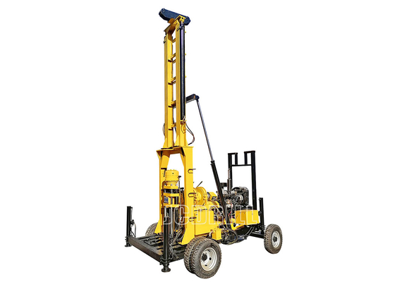 Giá tốt. Máy khoan giếng khoan nước nhỏ 50hp Loại động cơ diesel loại 600m trực tuyến