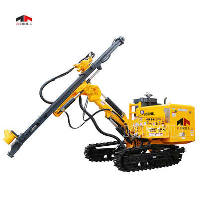 Giá tốt. Máy khoan đá hạng nặng 63Kw Máy ​​khoan bánh xích gắn Dth thủy lực trực tuyến