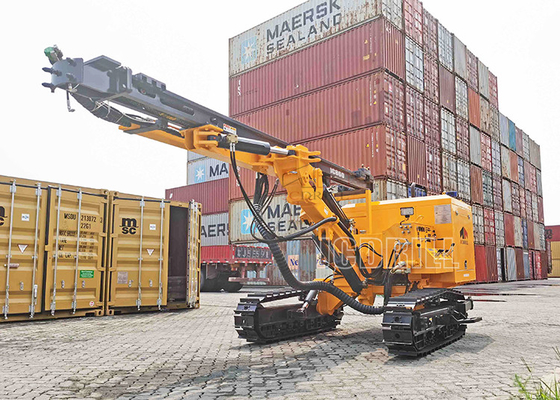 Giá tốt. Theo dõi Máy khai thác giàn khoan đá 152mm thủy lực đầy đủ trực tuyến