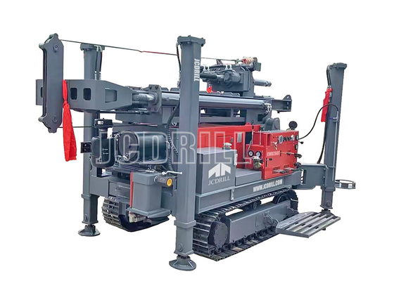 Giá tốt. Máy khoan giếng thủy lực di động 200m Cwd200t trực tuyến