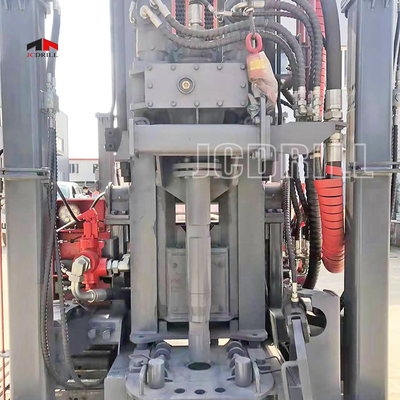Giá tốt. Động cơ Diesel 200m Giếng khoan giếng khoan bằng thép Đường ray được gắn vào lỗ khoan trực tuyến