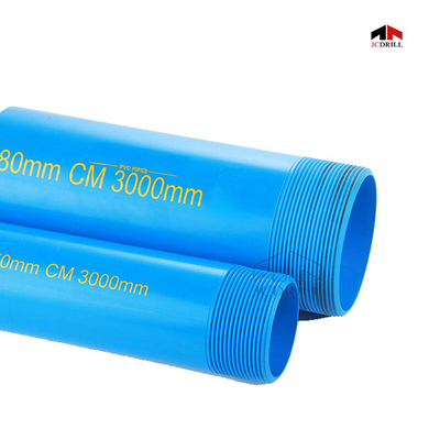 Giá tốt. Đường kính lớn bằng nhựa Upvc Nước giếng khoan Ống nhựa PVC có rãnh trực tuyến