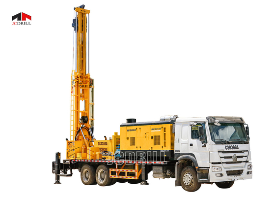 Giá tốt. Máy khoan lỗ khoan nước 300m, Xe tải gắn nước Vâng Thiết bị đào trực tuyến