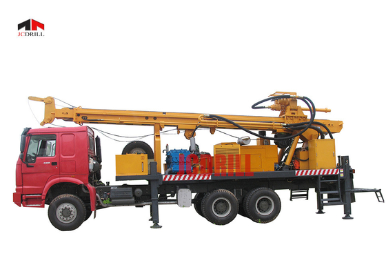 Giá tốt. 1000m nước sâu giếng khoan Xe tải gắn giàn khoan thủy lực trực tuyến