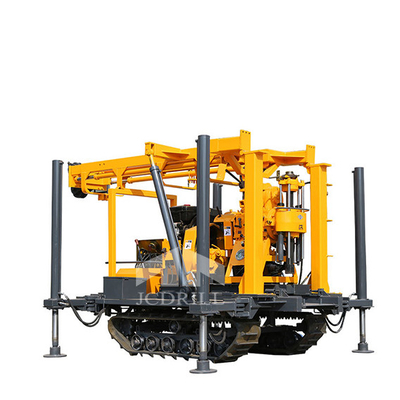Giá tốt. Bánh xích gắn 130m Giếng khoan giếng khoan Diesel Lỗ khoan khí nén nhỏ trực tuyến