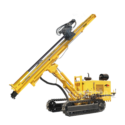 Giá tốt. Máy khoan DTH thủy lực sâu lỗ sâu 200M với động cơ Diesel Cummins trực tuyến