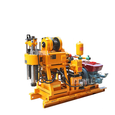 Giá tốt. Khảo sát đất Máy khoan lõi 22hp Nền tảng di động nhỏ trực tuyến