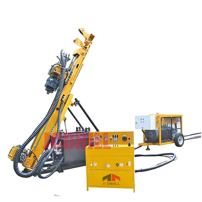 Giá tốt. 360 ° góc thủy lực ngầm khoan giàn khoan, ngầm lõi khoan máy trực tuyến