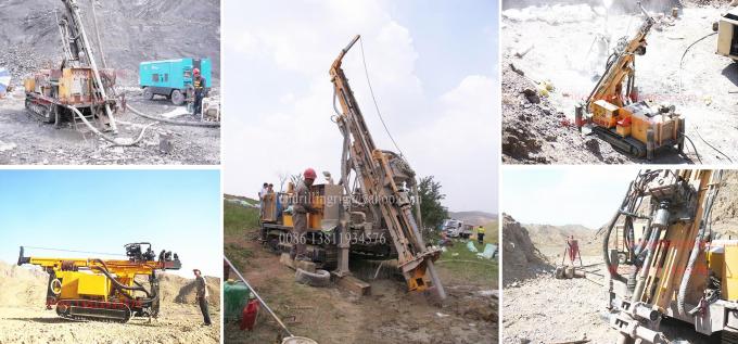 Giàn khoan thăm dò tuần hoàn ngược có gắn bánh xích JRC300 3