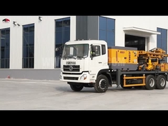 CSD200A 200M Độ sâu Hydraulic Air Dth Mud Pump tích hợp Dongfeng Truck Water Well Drilling Rig
