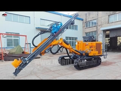 Hệ thống thủy lực Top Hammer Seft Propelled Crawler Rock Blasting Drilling Rig với bộ thu bụi