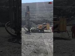 JC900 Máy khoan DTH 9500 Kg