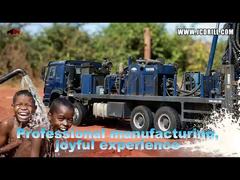 CSD1300 bùn sâu và không khí xuống lỗ nước giếng khoan