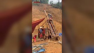 Máy khoan RC & lõi kim cương JCD1000R