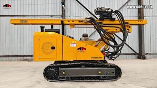Giàn khoan quang điện JCS500 là giàn khoan thủy lực gắn bánh xích đa năng được chế tạo nhằm mục đích